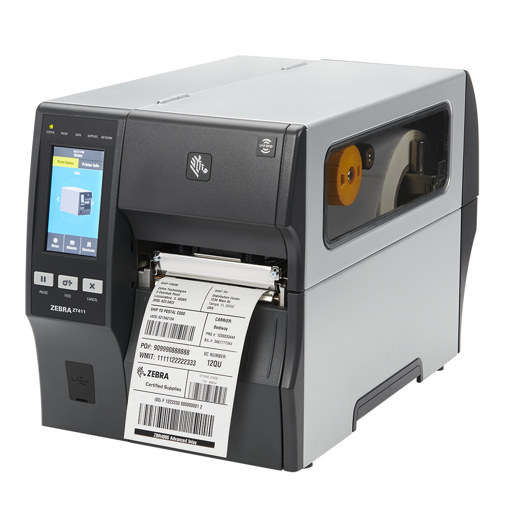 imprimante thermique Zebra ZT411